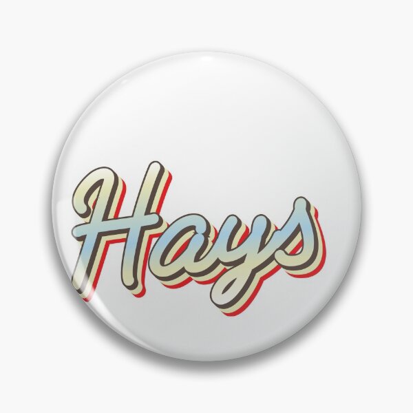 Item preview, Hays College Town Script 1 designed and sold by Lokalista.