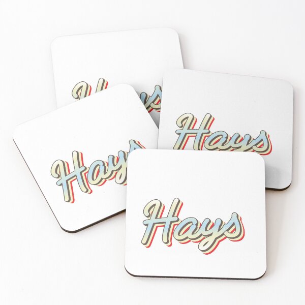 Item preview, Hays College Town Script 1 designed and sold by Lokalista.