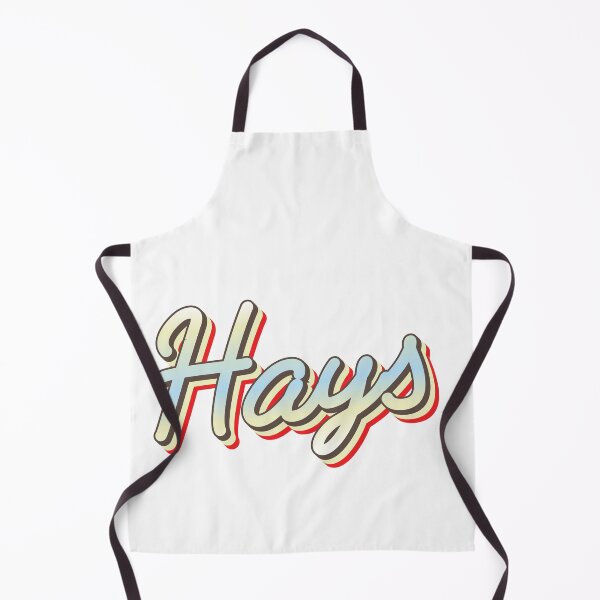 Item preview, Hays College Town Script 1 designed and sold by Lokalista.