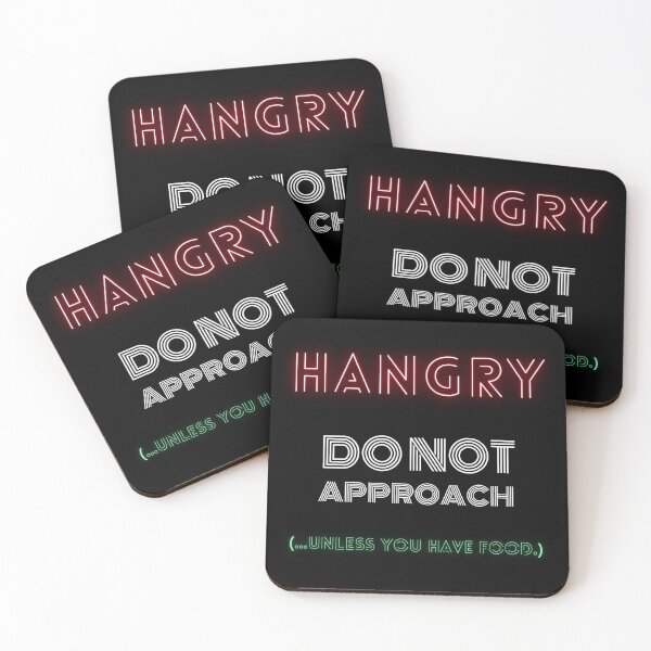 Item preview, Hangry designed and sold by DesignedForLove.