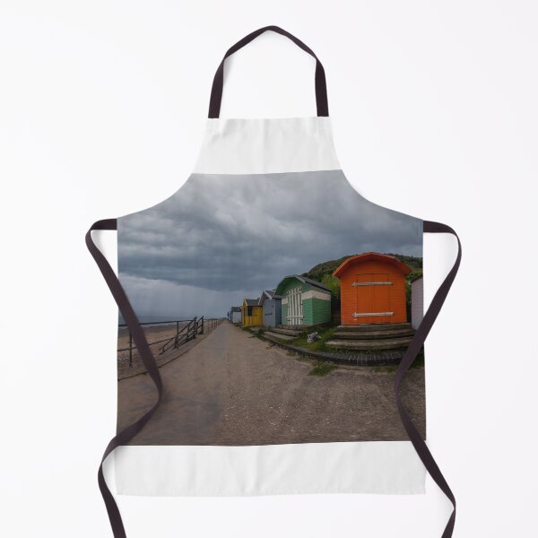 Item preview, 360 panorama of wooden beach huts on Cromer beach, Norfolk designed and sold by yackers1.