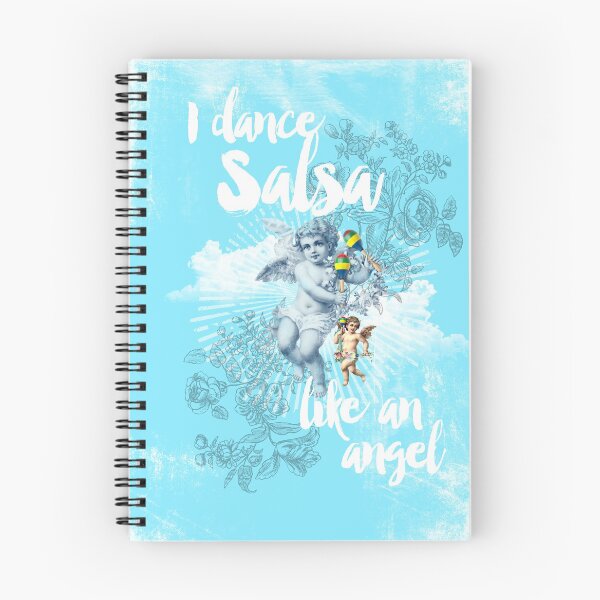 Item preview, I Dance SALSA Like a Angel designed and sold by Callejero.