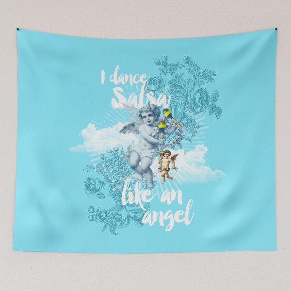 Item preview, I Dance SALSA Like a Angel designed and sold by Callejero.