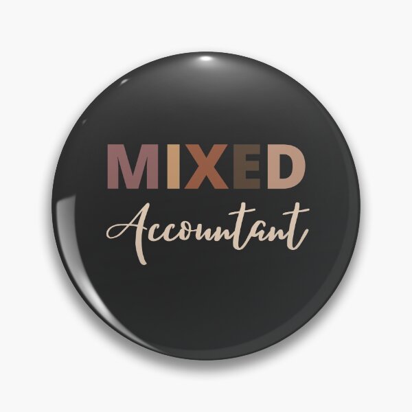 Item preview, Mixed Race Accountant designed and sold by LAST WEEK'S STOLEN AESTHETICS.