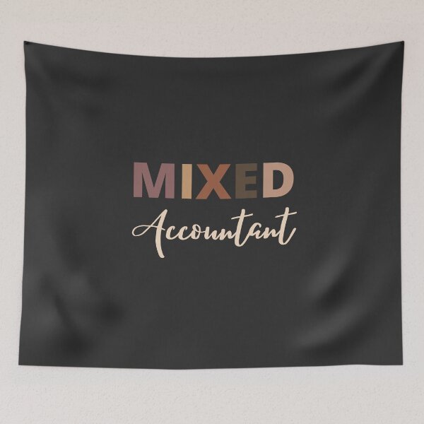 Item preview, Mixed Race Accountant designed and sold by LAST WEEK'S STOLEN AESTHETICS.