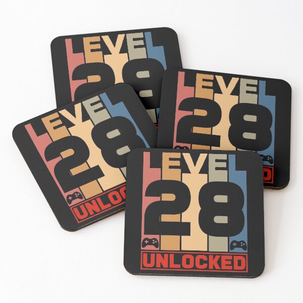 Item preview, Level 28 Unlocked - Born in 1993 Gaming - 28th Birthday Anniversary Video Game Father's Day Christmas Present. designed and sold by ALITOPRINCE.