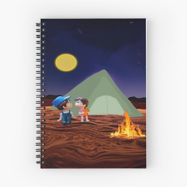 Item preview, My First Time Camping  designed and sold by Tajmoz.