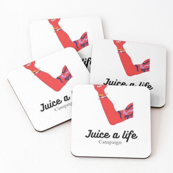 Item preview, Juice a life campaign  designed and sold by YohanDisigns.