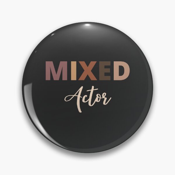 Item preview, Mixed Race Actor designed and sold by LAST WEEK'S STOLEN AESTHETICS.