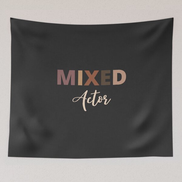 Item preview, Mixed Race Actor designed and sold by LAST WEEK'S STOLEN AESTHETICS.