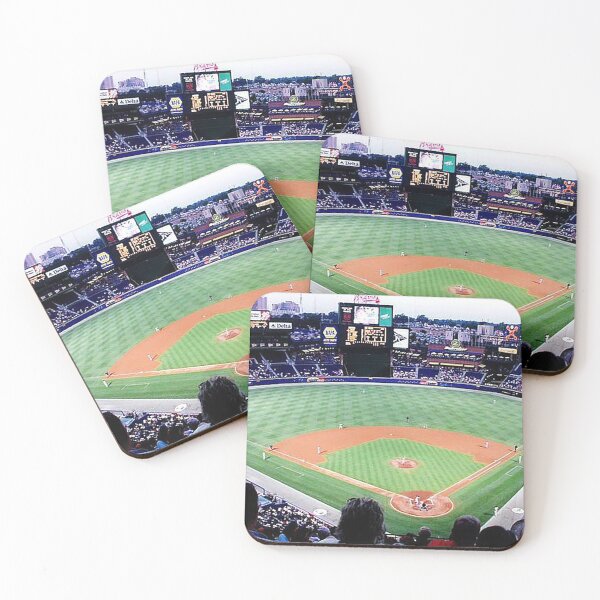 Item preview, Atlanta Baseball Stadium, Ball field, Georgia, home plate view,  designed and sold by Nostrathomas66.