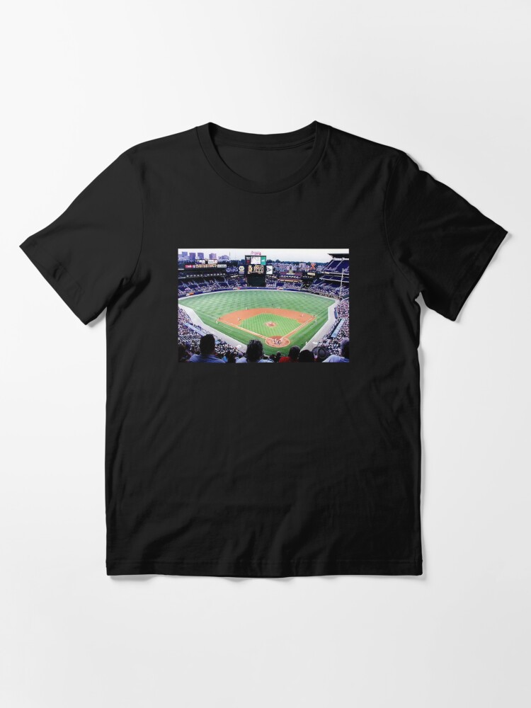 St. Louis Baseball Home Plate Skyline Unisex Short Sleeve T-Shirt