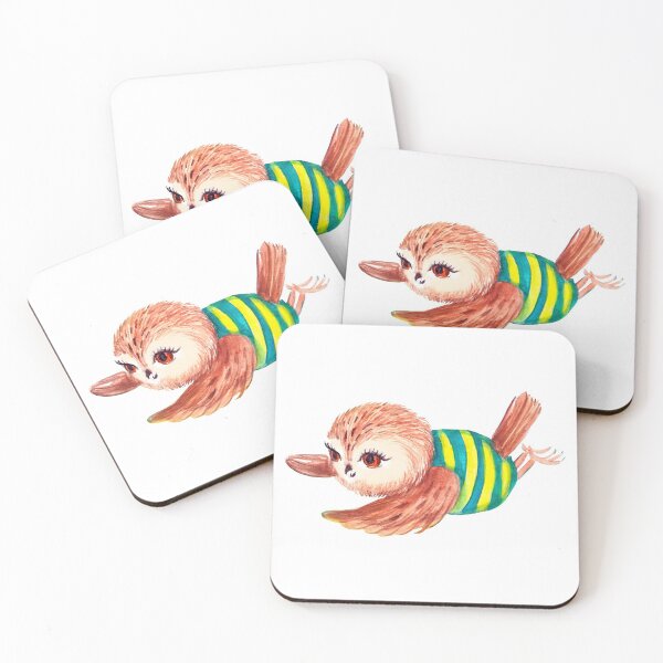 Item preview, Sweet Little owl. Watercolor Owl. Cool baby Owl. Owl for Kids. designed and sold by ZheltakovaIana.