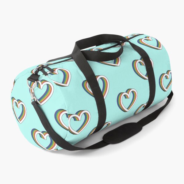 Aesthetic Y2k 90s Tiktok Duffle Bags Redbubble
