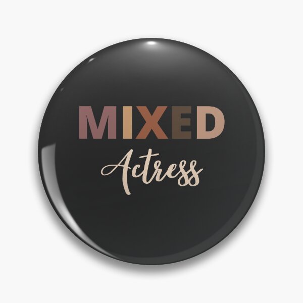 Item preview, Mixed Race Actress designed and sold by LAST WEEK'S STOLEN AESTHETICS.