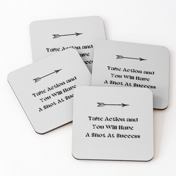 Item preview, Take Action and You Will Have a Shot at Success designed and sold by ShaunSandhu.