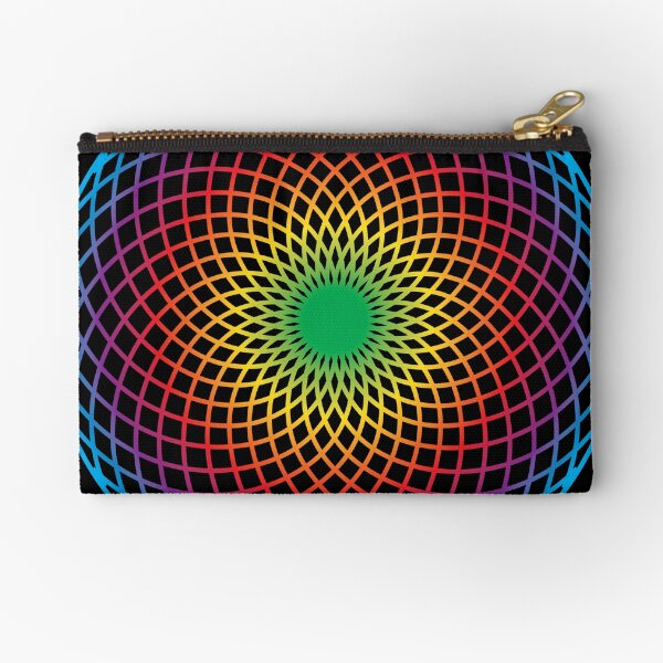 Item preview, Golden Mean Spiral Iridescent Flower designed and sold by ShaneCRob.