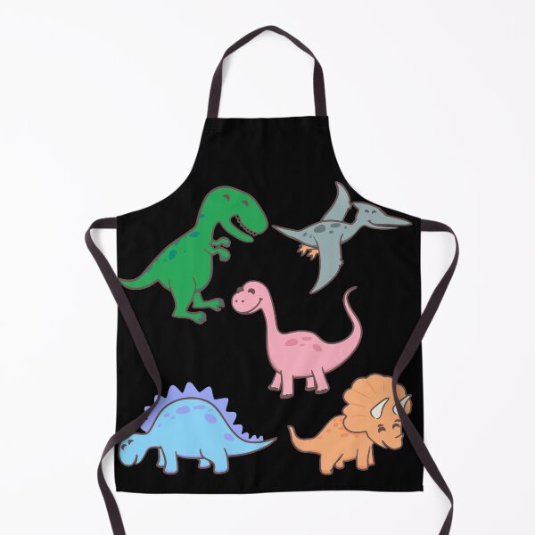 Item preview, Bunch o' Dinosaurs (Black Background) No text designed and sold by Ratch2929.