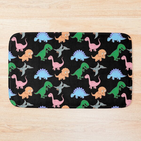Item preview, Bunch o' Dinosaurs (Black Background) No text designed and sold by Ratch2929.