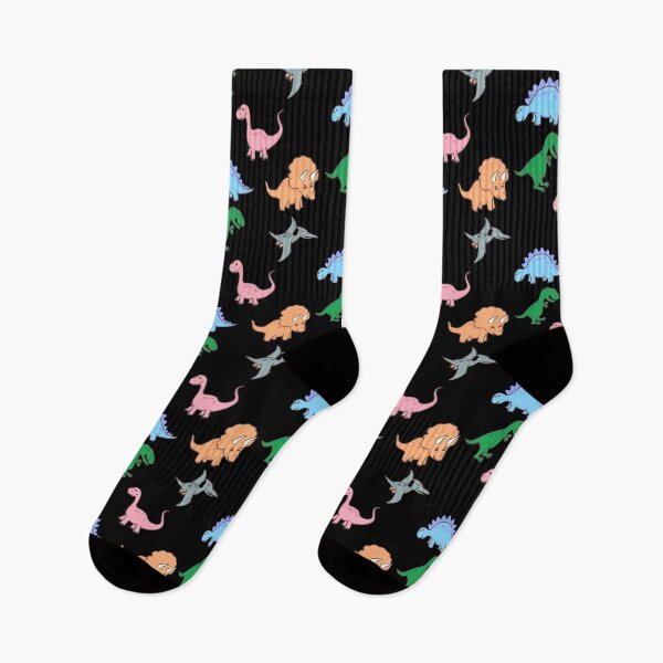 Item preview, Bunch o' Dinosaurs (Black Background) No text designed and sold by Ratch2929.