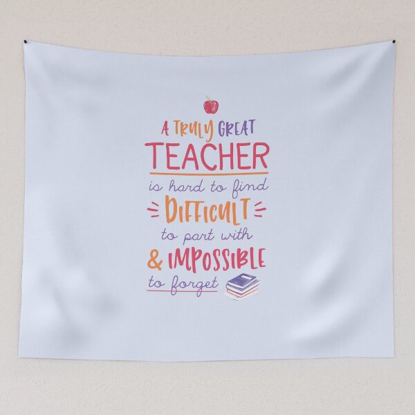 Item preview, A Truly Great Teacher Is Hard To Find 3 designed and sold by art-by-gui.