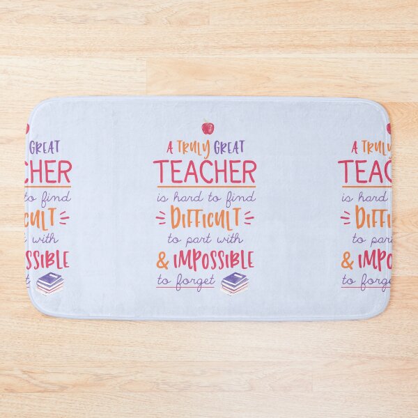 Item preview, A Truly Great Teacher Is Hard To Find 3 designed and sold by art-by-gui.