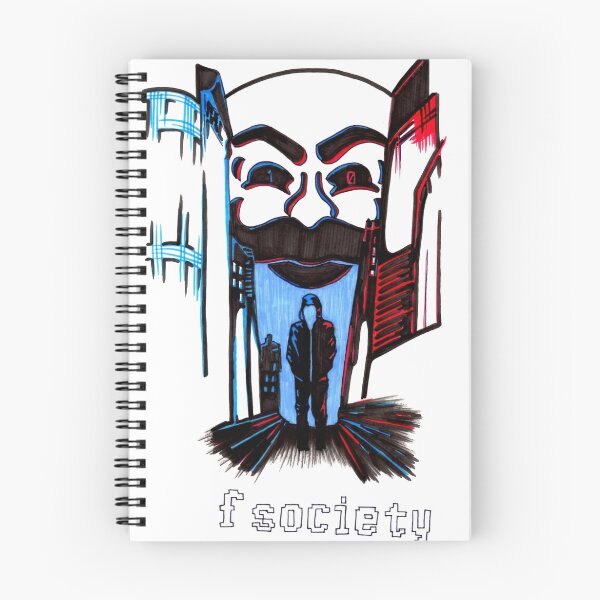 Item preview, Mr. Robot - F Society designed and sold by fannygallagher.