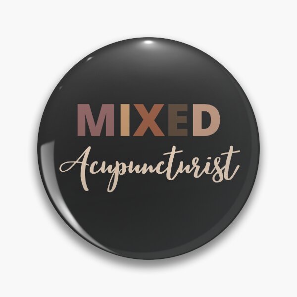 Item preview, Mixed Race Acupuncturist designed and sold by LAST WEEK'S STOLEN AESTHETICS.