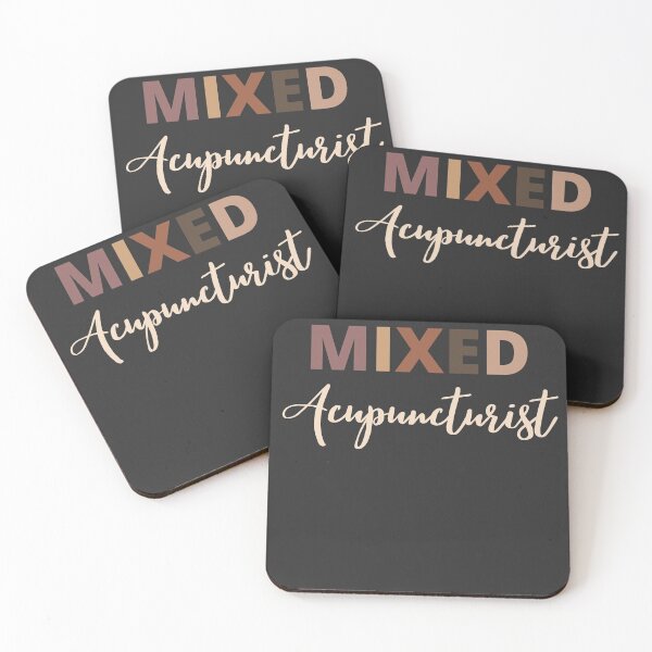 Item preview, Mixed Race Acupuncturist designed and sold by LAST WEEK'S STOLEN AESTHETICS.