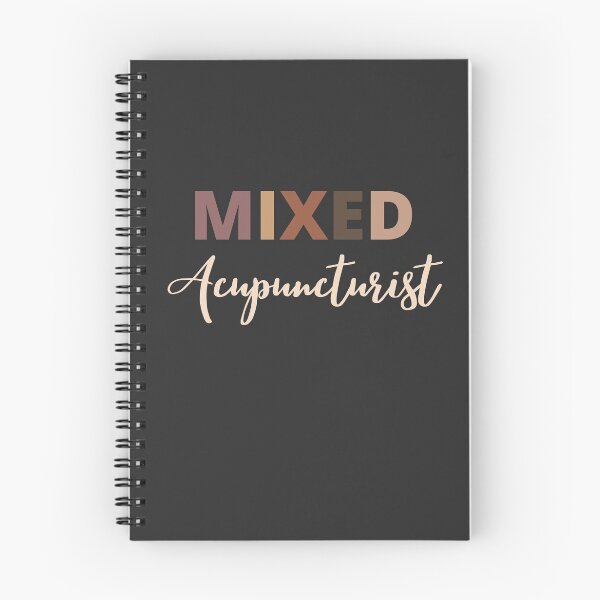 Item preview, Mixed Race Acupuncturist designed and sold by LAST WEEK'S STOLEN AESTHETICS.