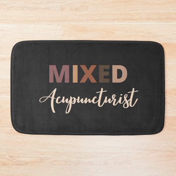 Item preview, Mixed Race Acupuncturist designed and sold by LAST WEEK'S STOLEN AESTHETICS.