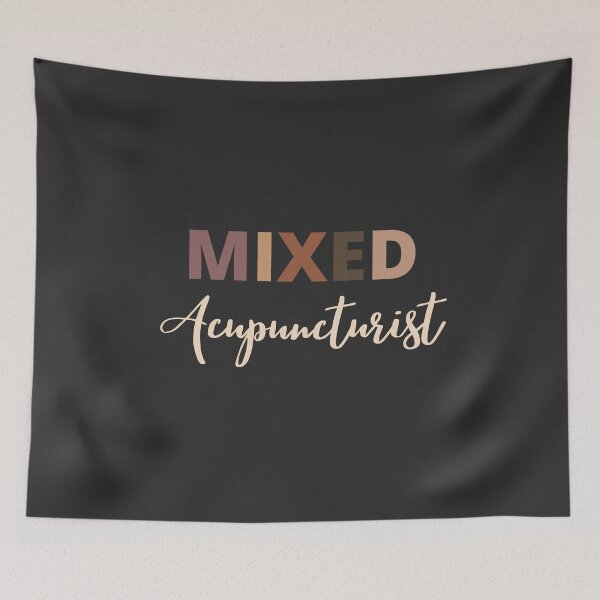 Item preview, Mixed Race Acupuncturist designed and sold by LAST WEEK'S STOLEN AESTHETICS.