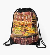 Fresh Produce Drawstring Bag
