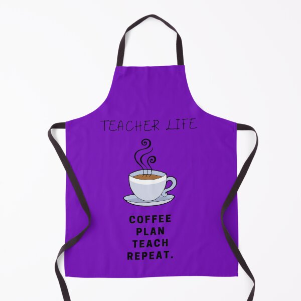 Item preview, Teacher Life...Coffee, Plan, Teach Repeat designed and sold by Eclectic Expressions.