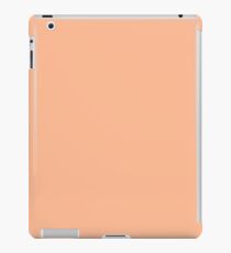 Ripe Peach-Colored iPad Case/Skin