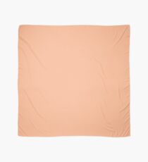 Ripe Peach-Colored Scarf