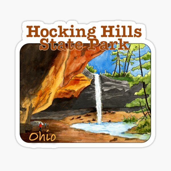 Item preview, Hocking Hills State Park, Ohio designed and sold by MMc Buck.