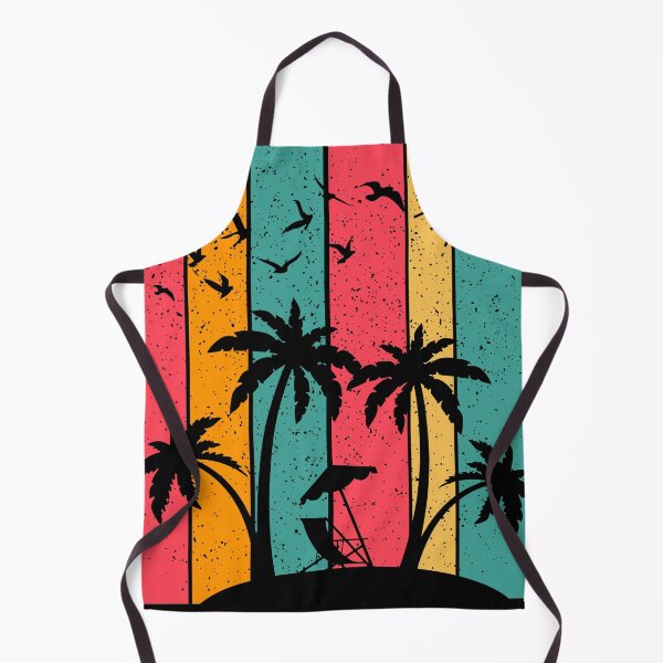 Item preview, Retro Sunset at the Beach designed and sold by desire313.