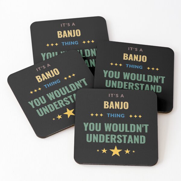 Item preview, It's a Banjo Thing You Wouldn't Understand designed and sold by Crafty-Mornings.