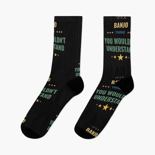Item preview, It's a Banjo Thing You Wouldn't Understand designed and sold by Crafty-Mornings.