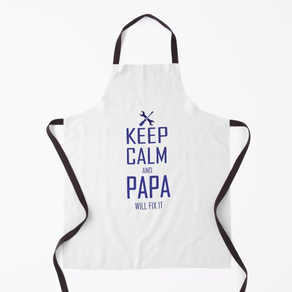 Item preview, Keep Calm And Papa Will Fix It designed and sold by sichaz.