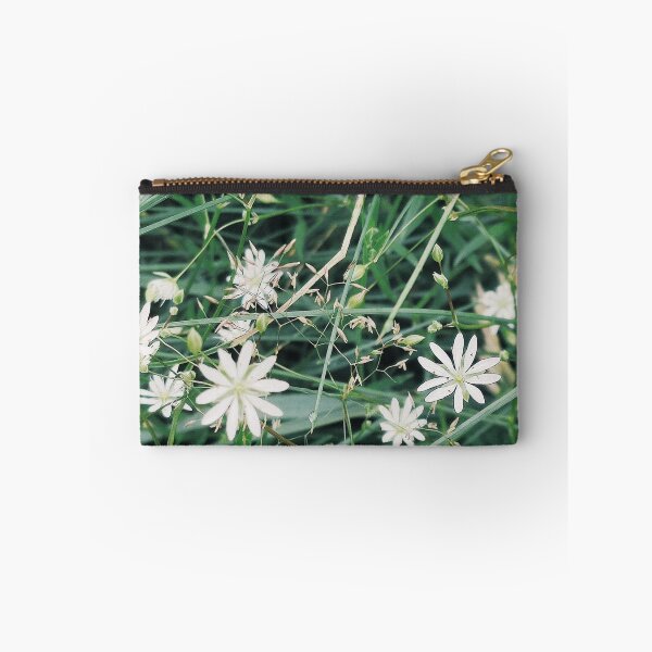 Item preview, white sea of flowers on a green meadow designed and sold by SandraGer.