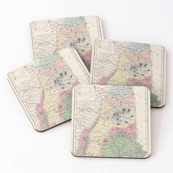 Item preview, Antiguo mapa de especies de árboles de New Hampshire (1877) Atlas forestal de NH Vintage designed and sold by BravuraMedia.