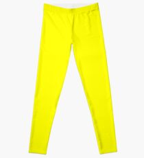 Yellow Leggings
