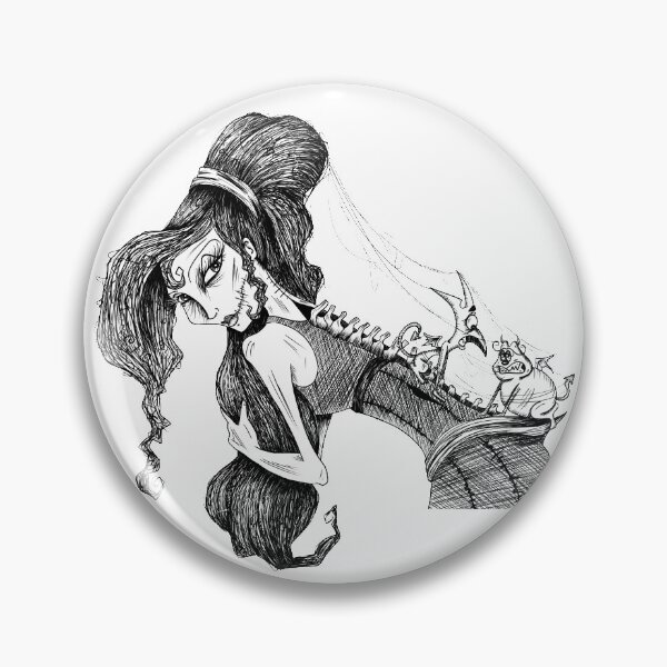 Item preview, Megara muerta designed and sold by Depp800.
