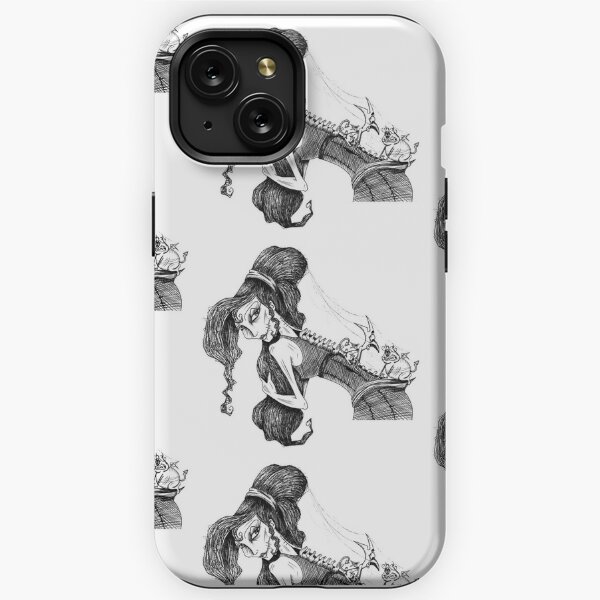 GOTHIC TINKERBELL TATTOO DISNEY iPhone 11 Pro Case Cover