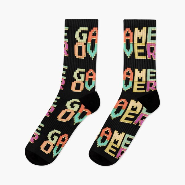 Item preview, Game Over Pixel Gamer designed and sold by Ever-Shop.