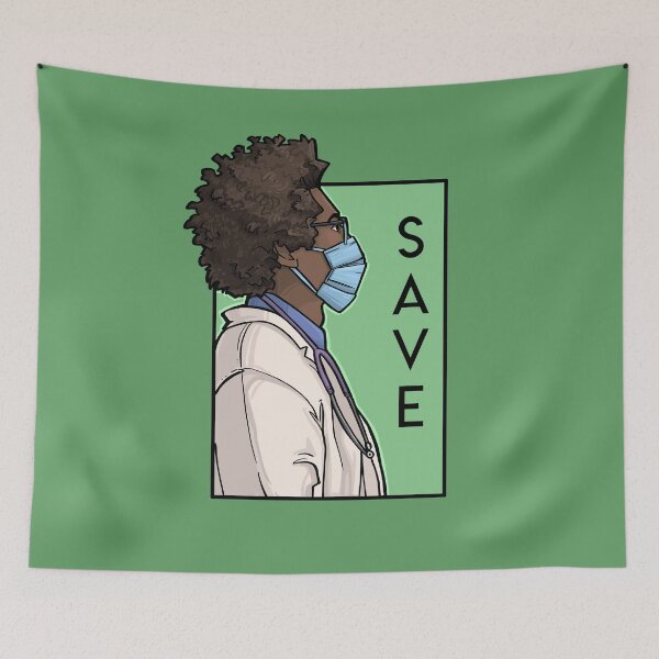 Item preview, Save designed and sold by Karen Hallion Illustration.