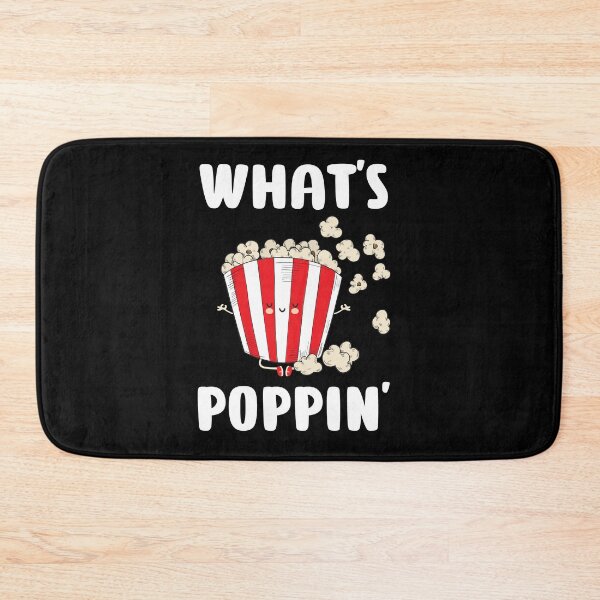 Item preview, What's Poppin Popcorn Bag Funny Movie & Party Gift designed and sold by Lenny Stahl.