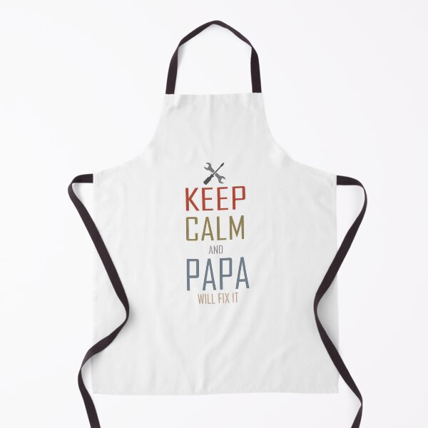 Item preview, Keep Calm And Papa Will Fix It designed and sold by sichaz.
